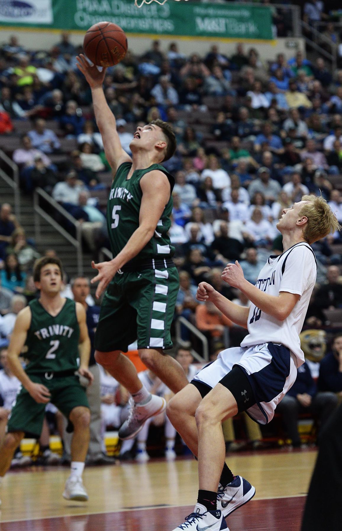 District 3 Boys Basketball: Trinity vs Kutztown